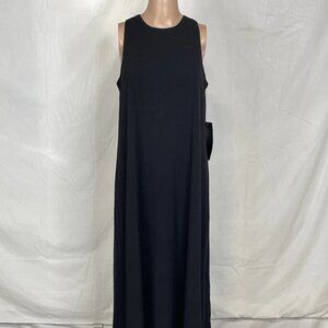 Tuckernuck Women's Portia Sleeveless Dress – Size XS – Black with Back Bows